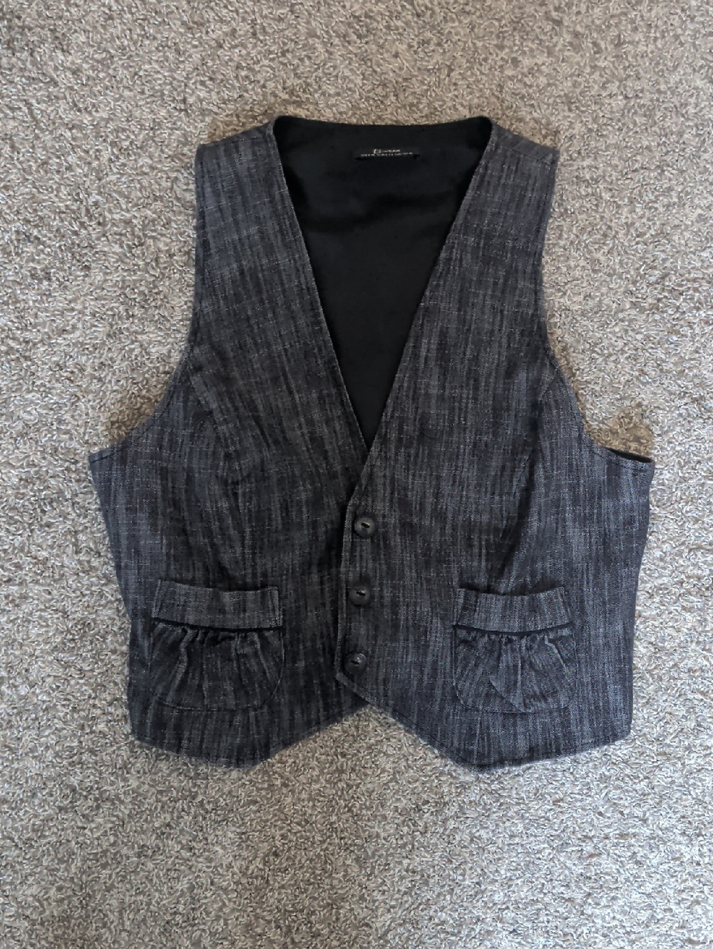 Vintage Grey Vest